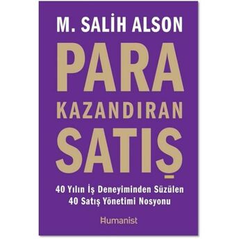 Para Kazandıran Satış M. Salih Alson