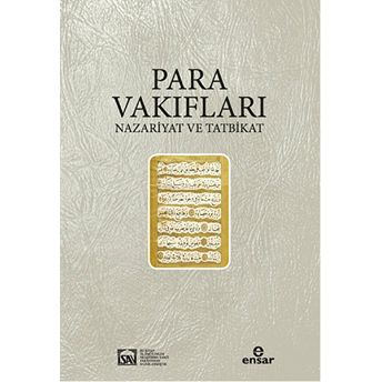 Para Vakıfları Nazariyat Ve Tatbikat Ismail Kurt