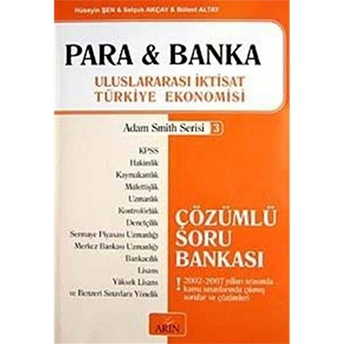 Para Ve Banka - Uluslararası Iktisat Türkiye Ekonomisi - Bülent Altay