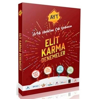 Paraf Ayt Elit Karma 8 Fasikül Video Çözümlü Deneme Komisyon