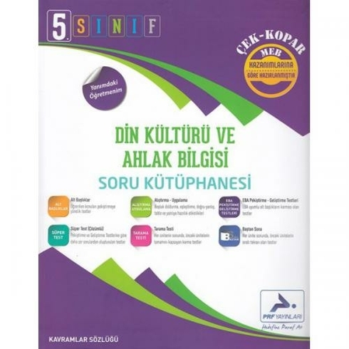 Paraf Yayınları 5. Sınıf Din Kültürü Soru Kütüphanesi