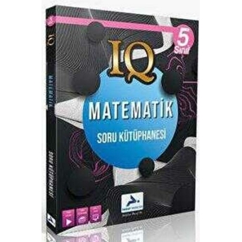 Paraf Yayınları 5. Sınıf Matematik Iq Soru Kütüphanesi Komisyon