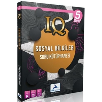 Paraf Yayınları 5. Sınıf Sosyal Bilgiler Iq Soru Kütüphanesi Komisyon