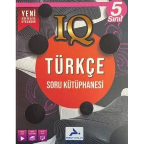 Paraf Yayınları 5. Sınıf Türkçe Soru Kütüphanesi Komisyon