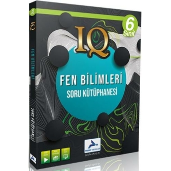 Paraf Yayınları 6. Sınıf Fen Bilimleri Iq Soru Kütüphanesi Komisyon