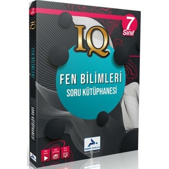 Paraf Yayınları 7. Sınıf Fen Bilimleri Iq Soru Kütüphanesi Komisyon