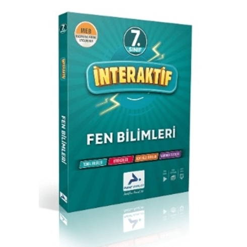 Paraf Yayınları 7.Sınıf Interaktif Fen Bilimleri Soru Bankası Komisyon