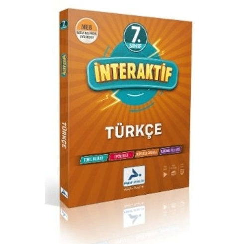 Paraf Yayınları 7.Sınıf Interaktif Türkçe Soru Bankası Komisyon