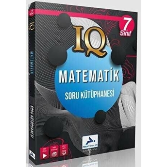 Paraf Yayınları 7. Sınıf Matematik Iq Soru Kütüphanesi Komisyon