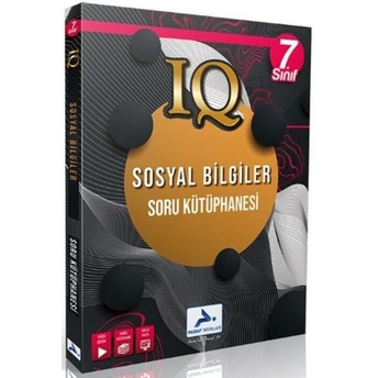 Paraf Yayınları 7. Sınıf Sosyal Bilgiler Iq Soru Kütüphanesi Komisyon