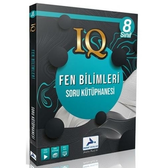 Paraf Yayınları 8. Sınıf Fen Bilimleri Iq Soru Kütüphanesi Komisyon