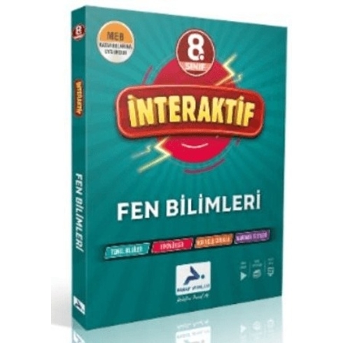 Paraf Yayınları 8. Sınıf Interaktif Fen Bilimleri Soru Bankası Komisyon