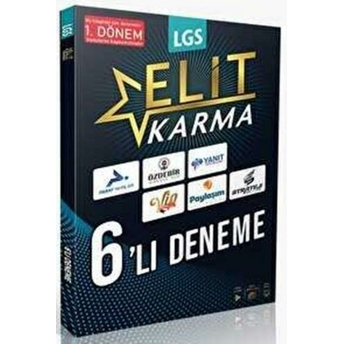 Paraf Yayınları 8. Sınıf Lgs 1. Dönem Konuları 6 Fasikül Deneme Komisyon