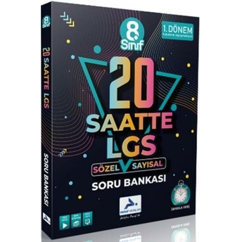 Paraf Yayınları 8. Sınıf Lgs 20 Saatte Sayısal Sözel 1. Dönem Soru Bankası Özel Baskı Komisyon