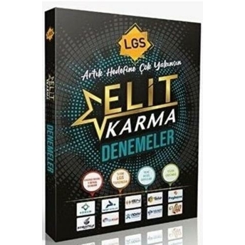 Paraf Yayınları 8. Sınıf Lgs Elit Karma Denemeler Komisyon