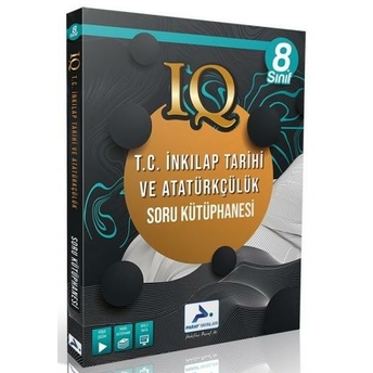 Paraf Yayınları 8. Sınıf T.c Inkılap Tarihi Ve Atatürkçülük Iq Soru Kütüphanesi Komisyon