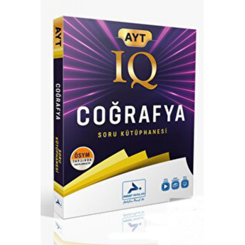 Paraf Yayınları Ayt Coğrafya Iq Soru Kütüphanesi Komisyon