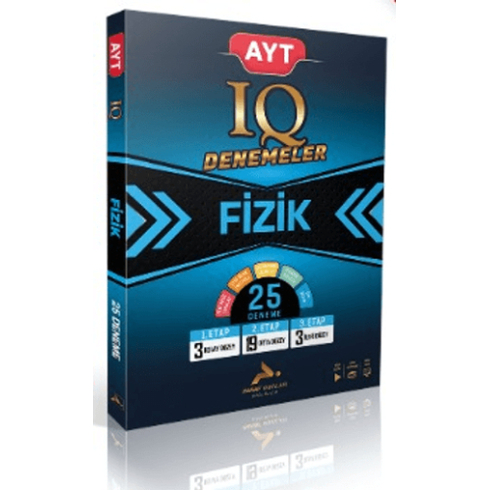 Paraf Yayınları Ayt Iq Fizik 25 Branş Denemesi Komisyon