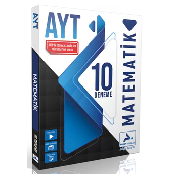 Paraf Yayınları Ayt Matematik 10 Lu Deneme Komisyon