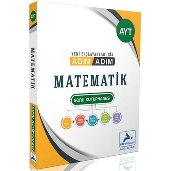 Paraf Yayınları Ayt Matematik Adım Adım Soru Kütüphanesi Kolektif