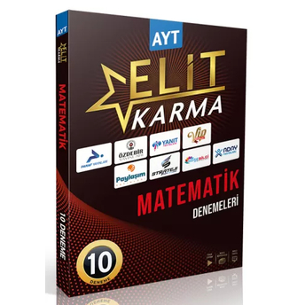 Paraf Yayınları Ayt Matematik Elit Karma 10 Deneme Video Çözümlü Komisyon