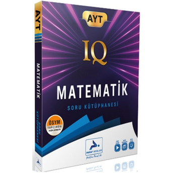 Paraf Yayınları Ayt Matematik Iq Soru Kütüphanesi Komisyon