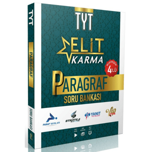 Paraf Yayınları Elit Karma Tyt Paragraf Soru Bankası Komisyon