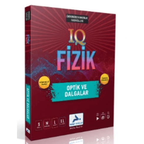 Paraf Yayınları Iq Fizik Optik Ve Dalgalar (S-M-L-Xl) Komisyon