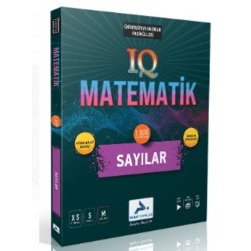 Paraf Yayınları Iq Matematik - 1. Seri - Sayılar Komisyon