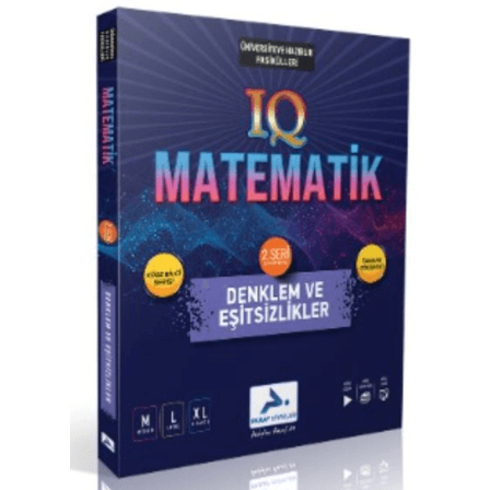 Paraf Yayınları Iq Matematik - 2. Seri - Denklem Ve Eşitsizlikler Komisyon