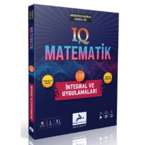 Paraf Yayınları Iq Matematik - 2. Seri - Integral Ve Uygulamaları Komisyon