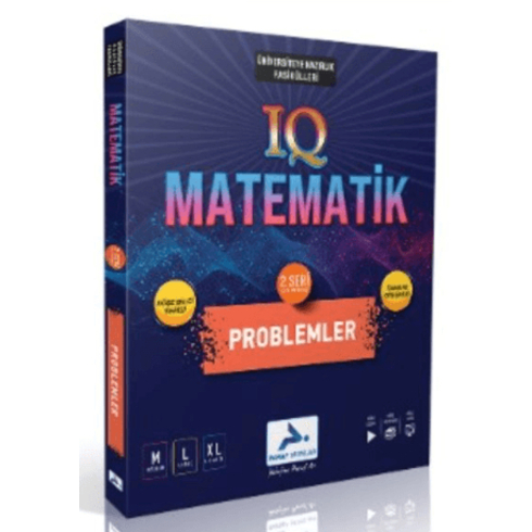 Paraf Yayınları Iq Matematik 2. Seri - Problemler Komisyon