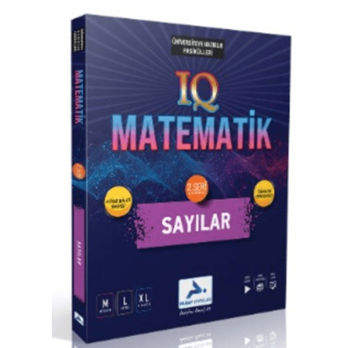 Paraf Yayınları Iq Matematik 2. Seri - Sayılar Komisyon