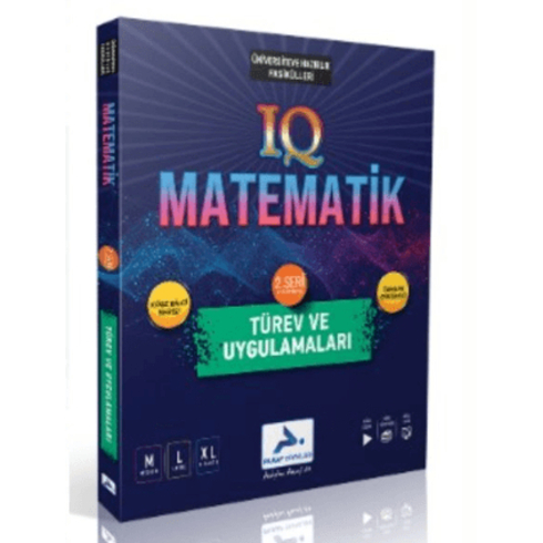 Paraf Yayınları Iq Matematik - 2. Seri - Türev Ve Uygulamaları Komisyon