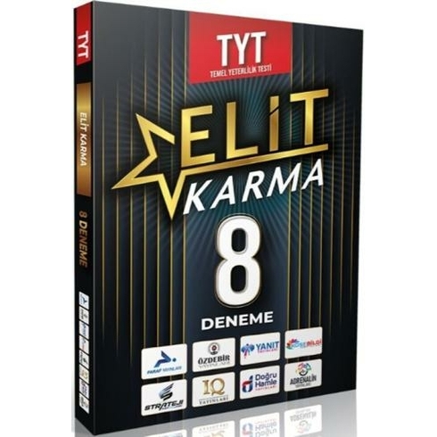 Paraf Yayınları Tyt Elit Karma 8 Fasikül Deneme Komisyon