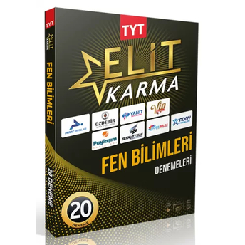 Paraf Yayınları Tyt Fen Bilimleri Elit Karma 20 Deneme Video Çözümlü Komisyon