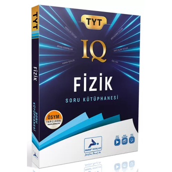 Paraf Yayınları Tyt Fizik Iq Soru Kütüphanesi Komisyon