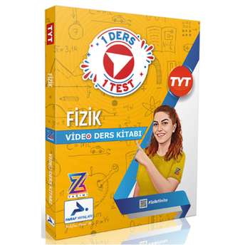 Paraf Yayınları Tyt Fizik Z Takımı 1 Ders 1 Test Video Ders Kitabı Komisyon