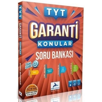 Paraf Yayınları Tyt Garanti Konular Soru Bankası Komisyon