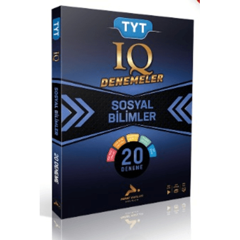 Paraf Yayınları Tyt Iq Sosyal Bilimler Video Çözümlü 20 Branş Deneme Komisyon