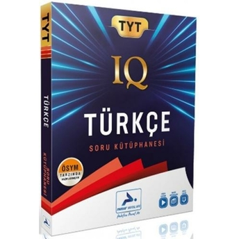 Paraf Yayınları Tyt Iq Türkçe Soru Bankası Komisyon