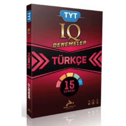 Paraf Yayınları Tyt Iq Türkçe Video Çözümlü 15 Branş Deneme Komisyon