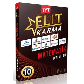 Paraf Yayınları Tyt Matematik Elit Karma 10 Deneme Video Çözümlü Komisyon