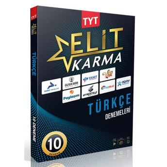 Paraf Yayınları Tyt Türkçe Elit Karma 10 Deneme Video Çözümlü Komisyon