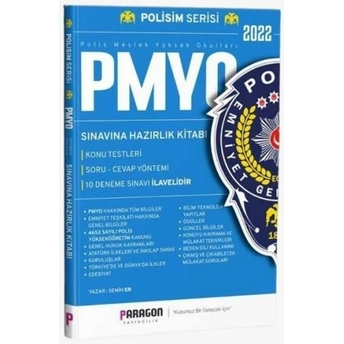 Paragon Yayıncılık 2022 Pmyo Sınava Hazırlık Ve Mülakat Kitabı Komisyon