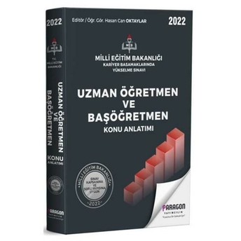 Paragon Yayınları 2022 Uzman Öğretmen Ve Baş Öğretmen Konu Anlatımı Hasan Can Oktaylar