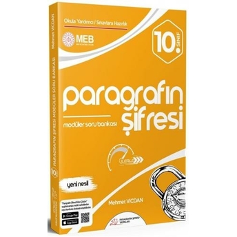 Paragrafın Şifresi 10. Sınıf Paragraf Modüler Soru Bankası Mehmet Vicdan