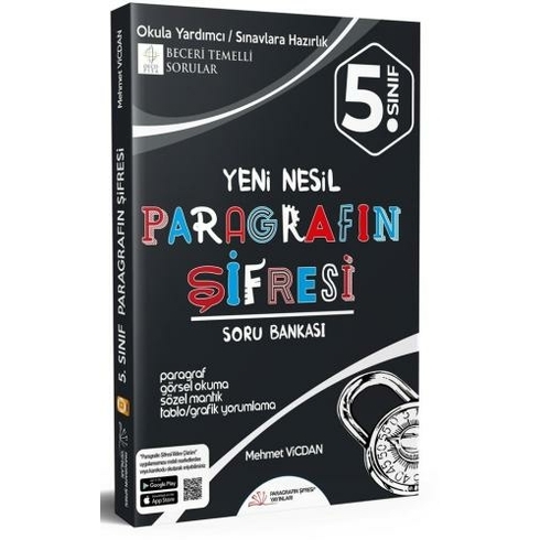 Paragrafın Şifresi 5. Sınıf Yeni Nesil Paragrafın Şifresi Soru Bankası