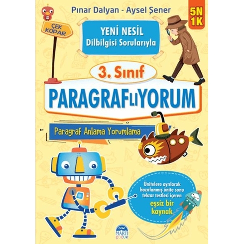 Paragraflıyorum 3. Sınıf Pınar Dalyan , Aysel Şener