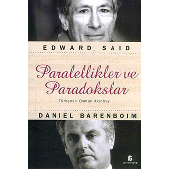 Paralellikler Ve Paradokslar Edward Said